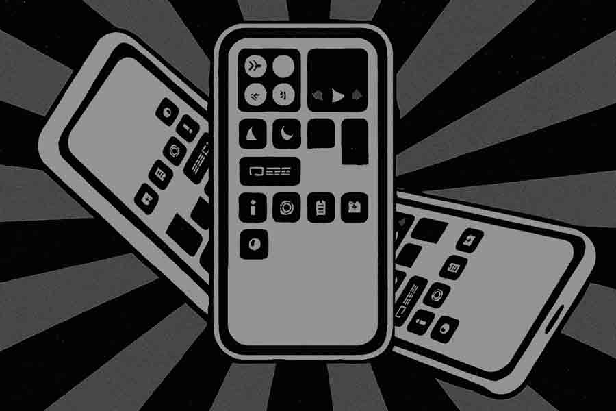 la rotation de l'écran d'iOS différée