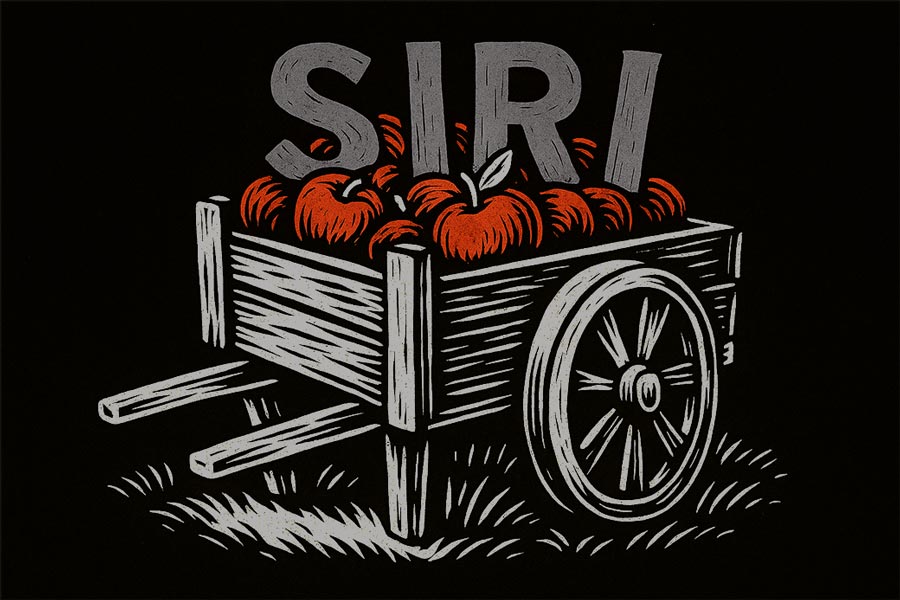 SIRI dans les pommes