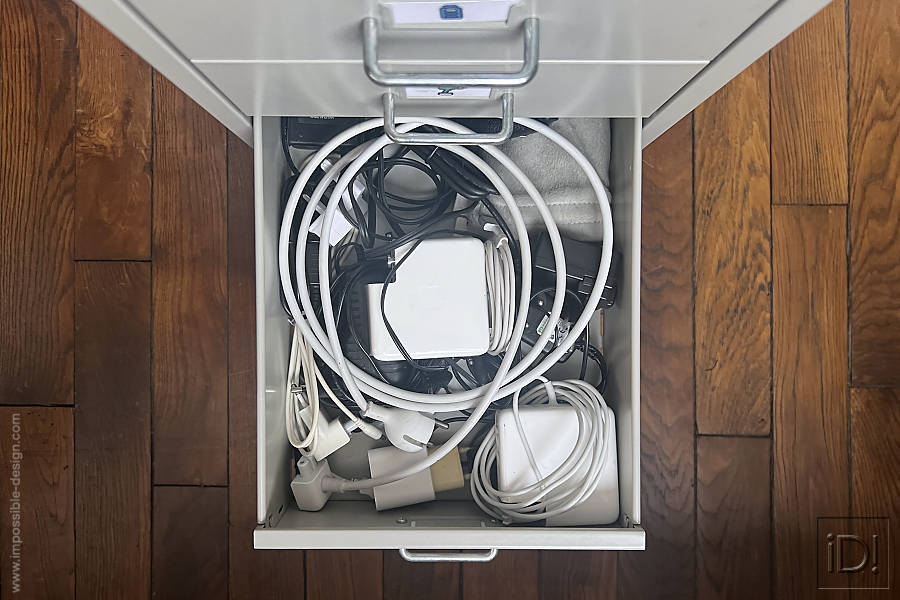 Tiroir à blocs chargeurs transportables